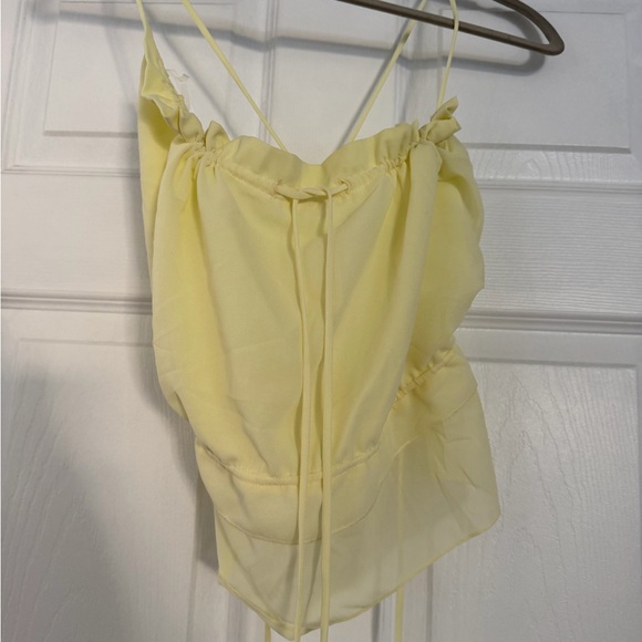 Peppermayo Butter Yellow Top - Picture 7 of 8